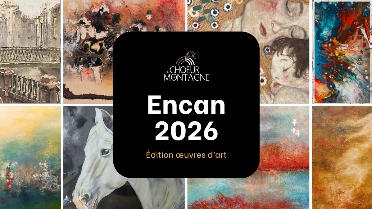 Lire la suite à propos de l’article Grand encan-bénéfice du printemps 2026